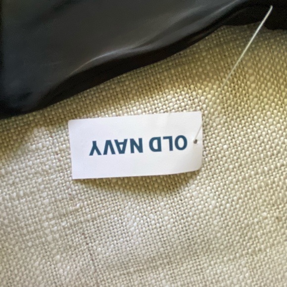 Old Navy Black Satin Short Sleeve Dolman Popover Blouse Top-Sz-M - Picture 9 of 12